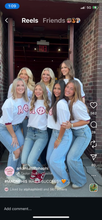 Load image into Gallery viewer, Alpha Phi Fraternity Jersey  Texas Tech