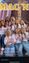 Load image into Gallery viewer, Alpha Phi Fraternity Jersey  Texas Tech