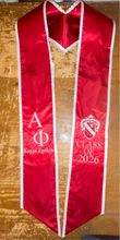 Load image into Gallery viewer, Alpha Phi - UGA 2026 Stoles