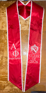 Alpha Phi - UGA 2026 Stoles