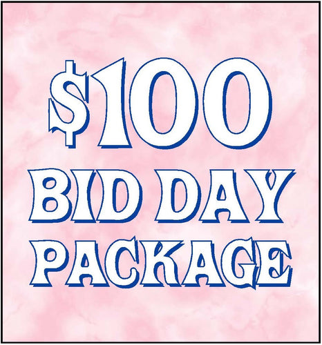 $100 Bid Day Package