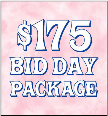 $175 Bid Day Package