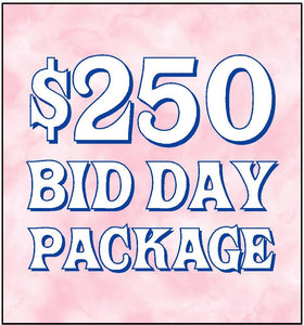 $250 Bid Day Package