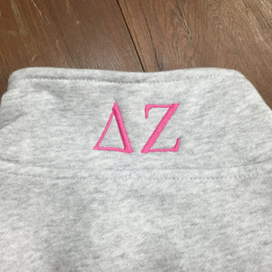 1/4 Zip Crest Sweatshirt