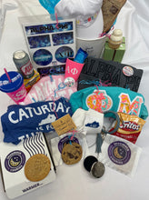 Load image into Gallery viewer, Just some of the items, included in this Bid Day package.  As merchandise arrives, photos will be updated for each package.