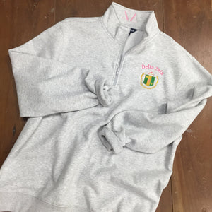 1/4 Zip Crest Sweatshirt